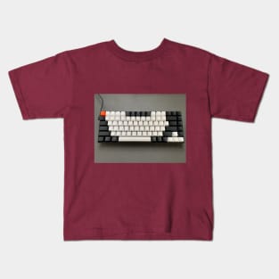 keyboard test Kids T-Shirt